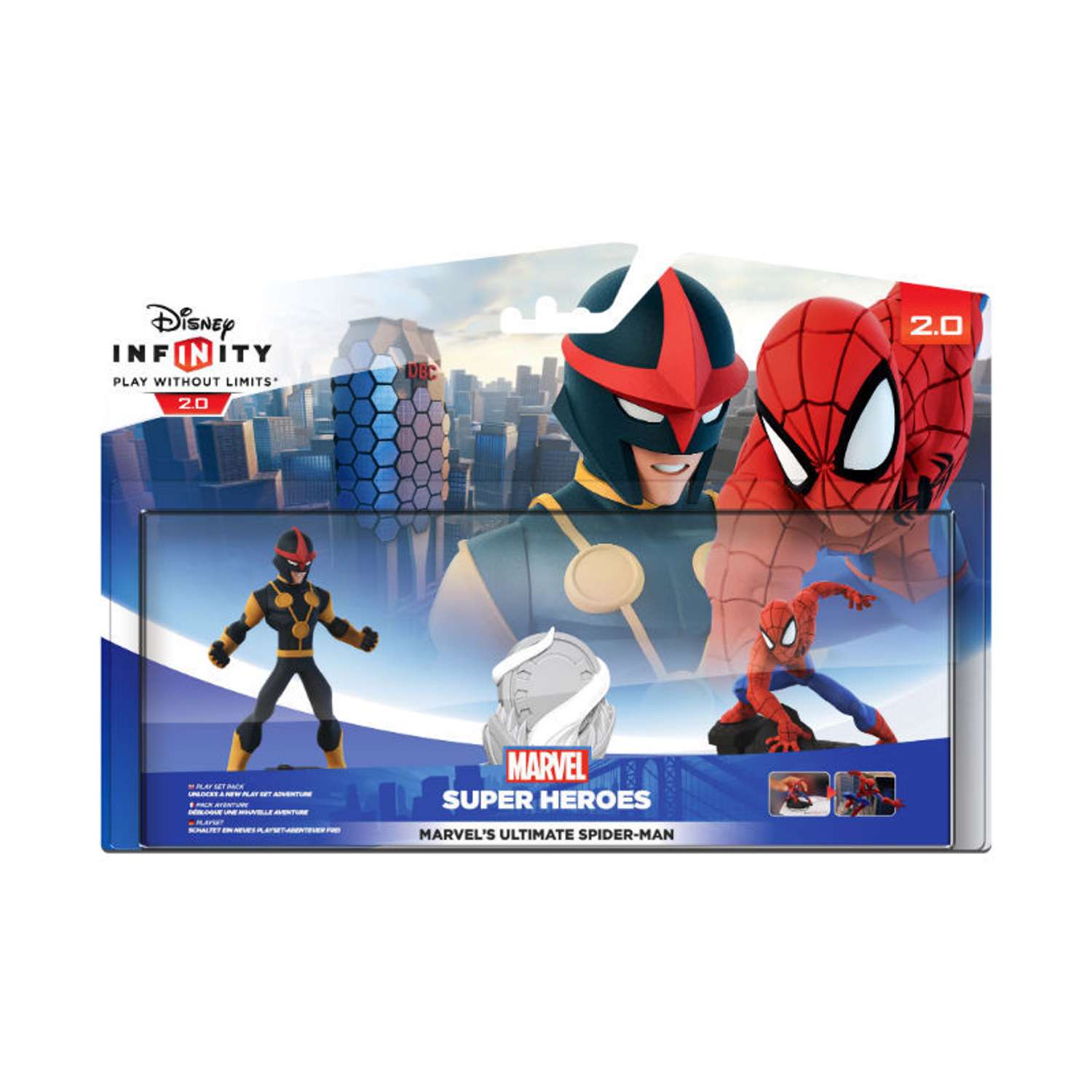 Набор 2+1 Disney Interactive Studios 2.0 (Marvel) Человек-паук (Человек Паук, Нова) - фото 2