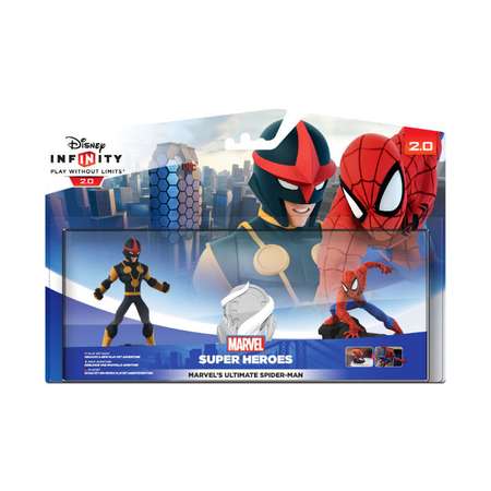 Набор 2+1 Disney Interactive Studios 2.0 (Marvel) Человек-паук (Человек Паук, Нова)