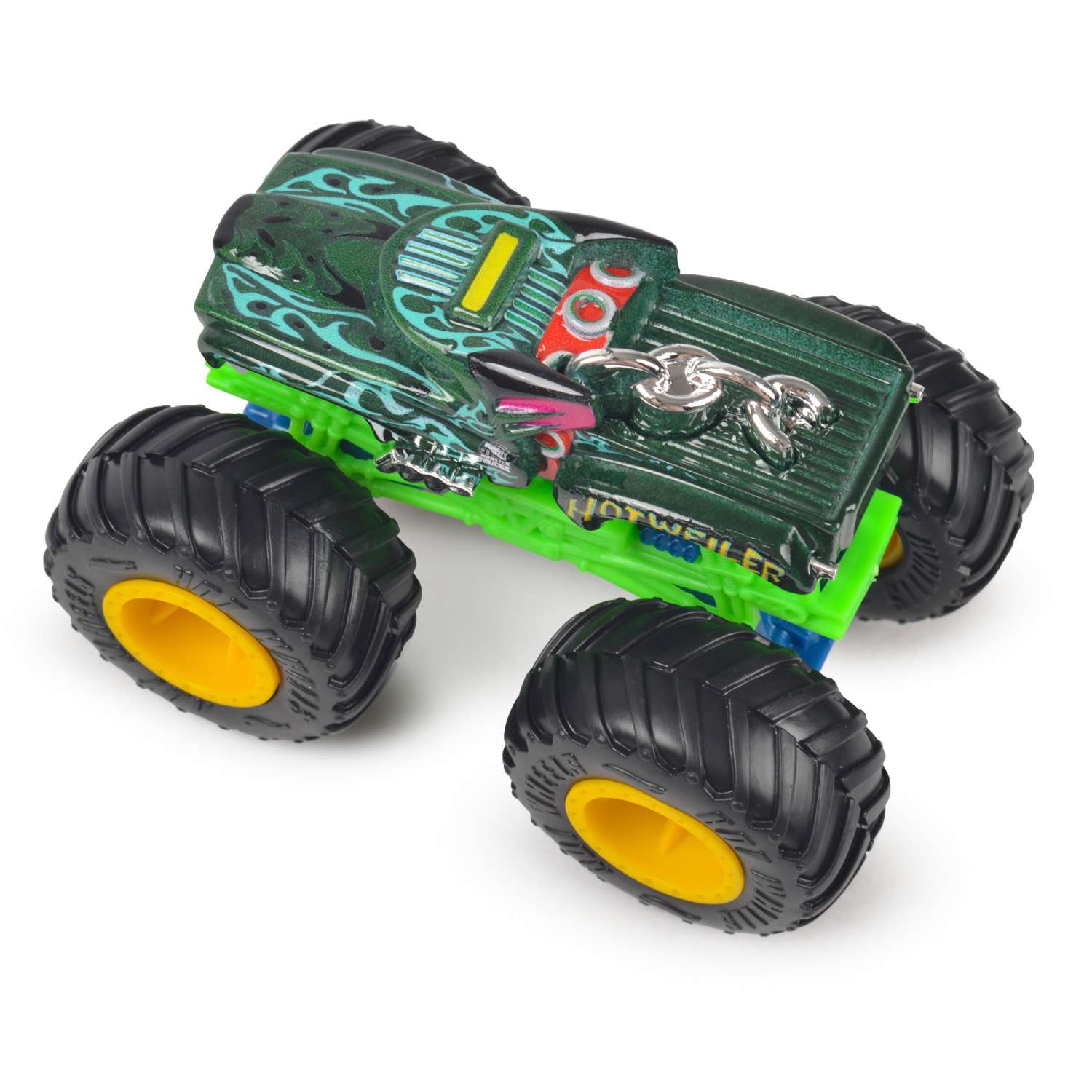 Машина Hot Wheels Monster Truck Color Shifters  HMH36 HGX06 - фото 7