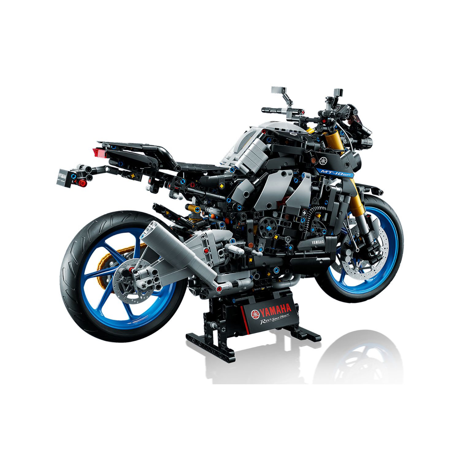 Конструктор LEGO Technic Yamaha MT-10 SP 42159 - фото 5