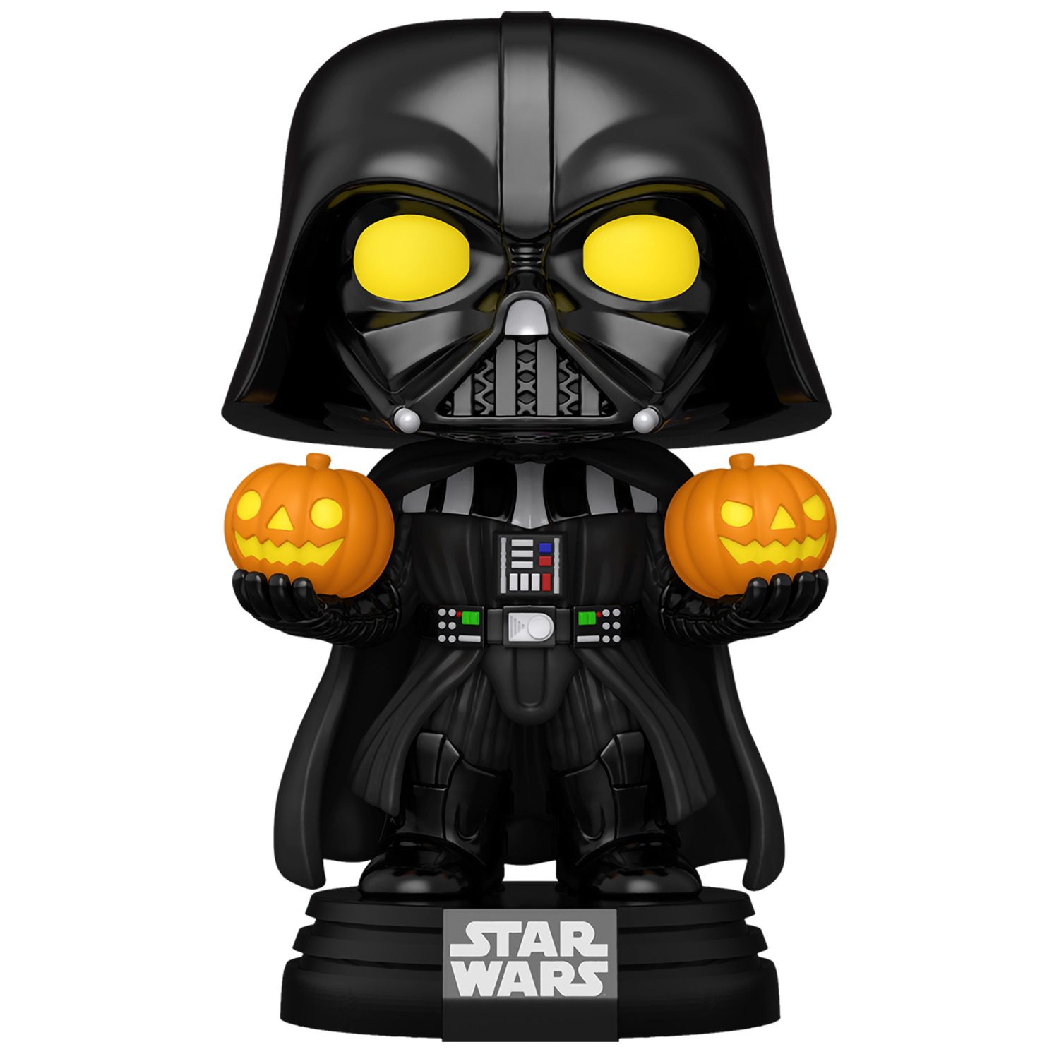 Фигурка Funko POP! Bobble Star Wars Darth Vader Дарт Вейдер Звездные войны - фото 1