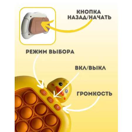 Поп Ит Электронный BalaToys Антистресс Интерактивная игрушка