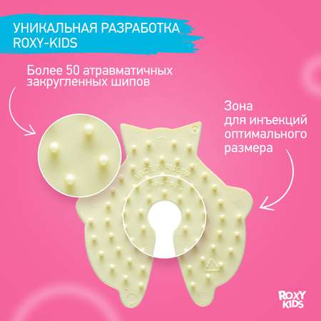 Аппликатор для инъекций ROXY-KIDS для малышей и детей Котик