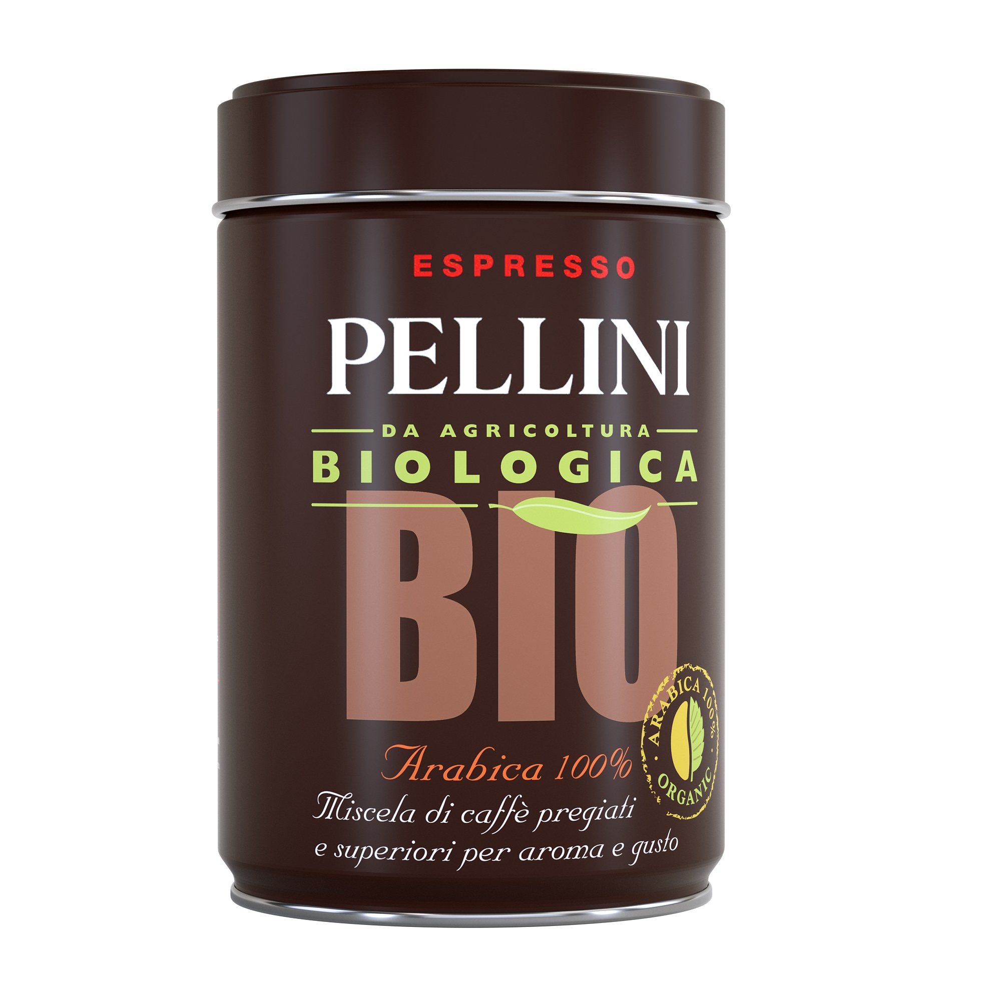 Кофе молотый Pellini BIO 250гр - фото 1