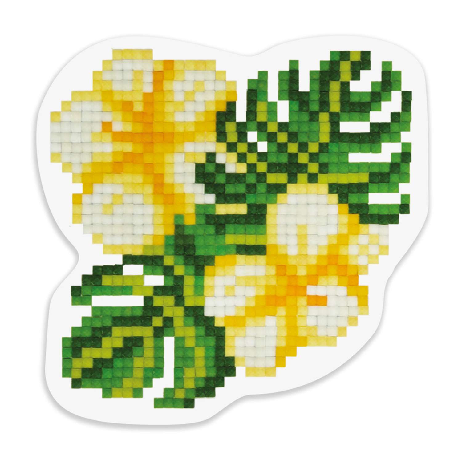 Кристальная мозаика Фрея ALVM-038 магнит Тропические цветы 8 х 8 см - фото 2