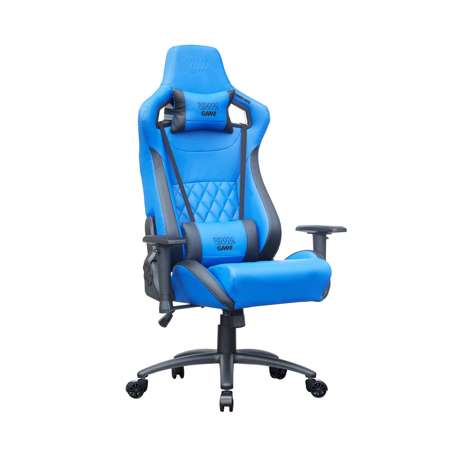 Кресло компьютерное VMMGAME игровое MAROON небесно-голубой - фото 2
