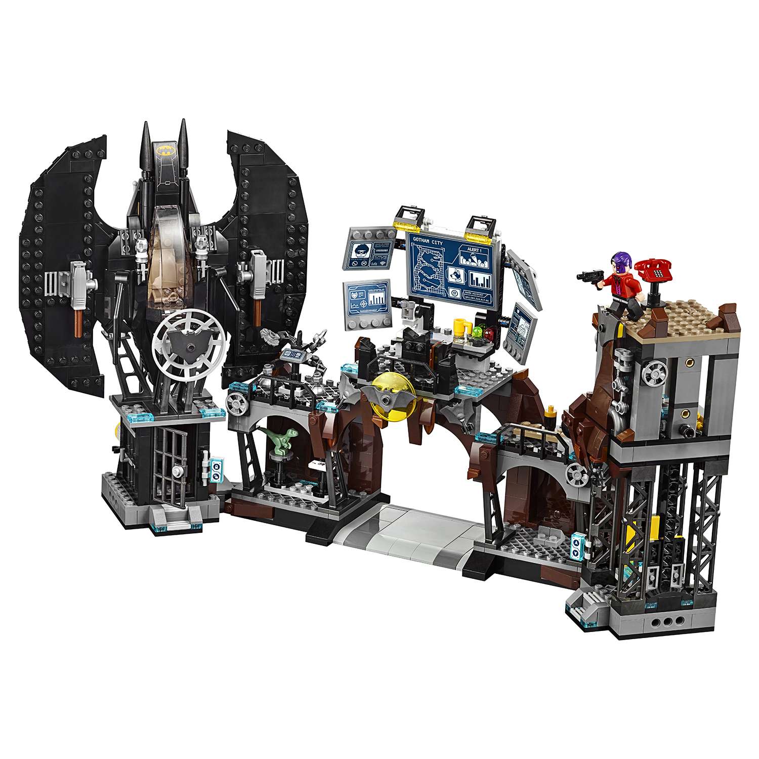 Конструктор LEGO DC Super Heroes Вторжение Глиноликого в бэт-пещеру 76122 - фото 13