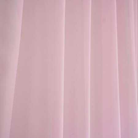 Штора вуаль Witerra 140х180 см светло-розовая