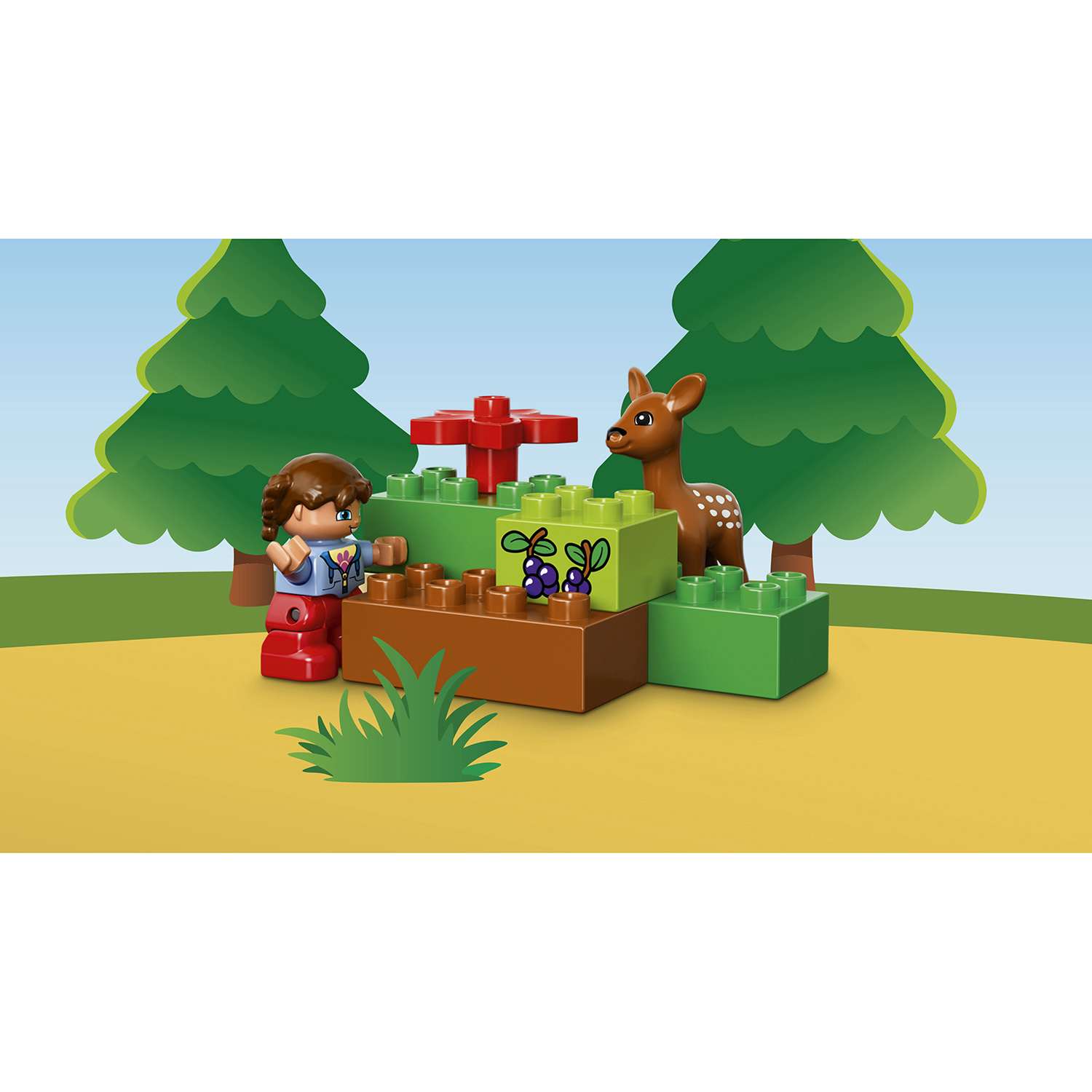 Конструктор LEGO DUPLO Town Лесной заповедник (10584) - фото 8