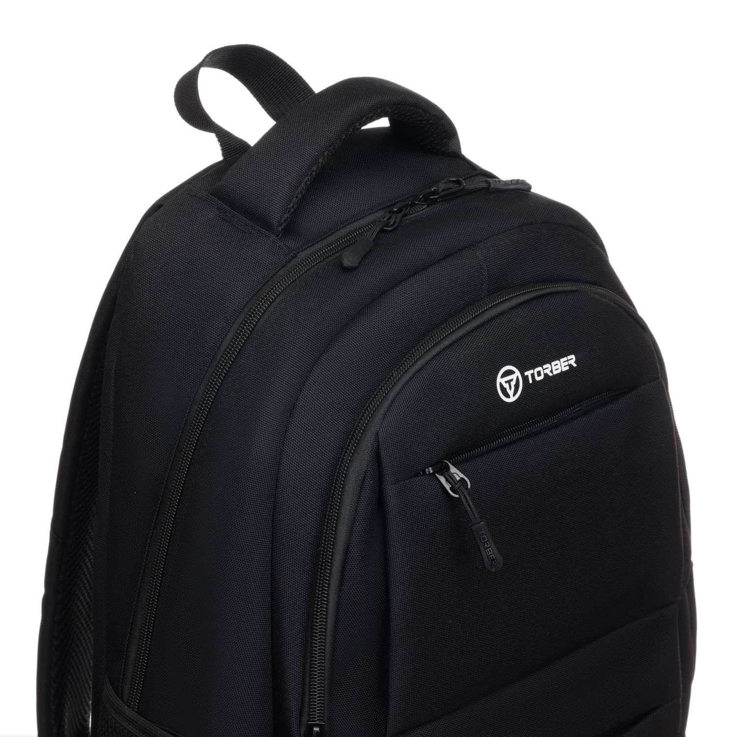 Рюкзак TORBER CLASS X черный и мешок для сменной обуви - фото 8