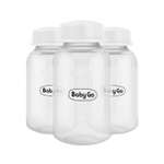 Бутылочка BabyGo 125 мл 3 шт.