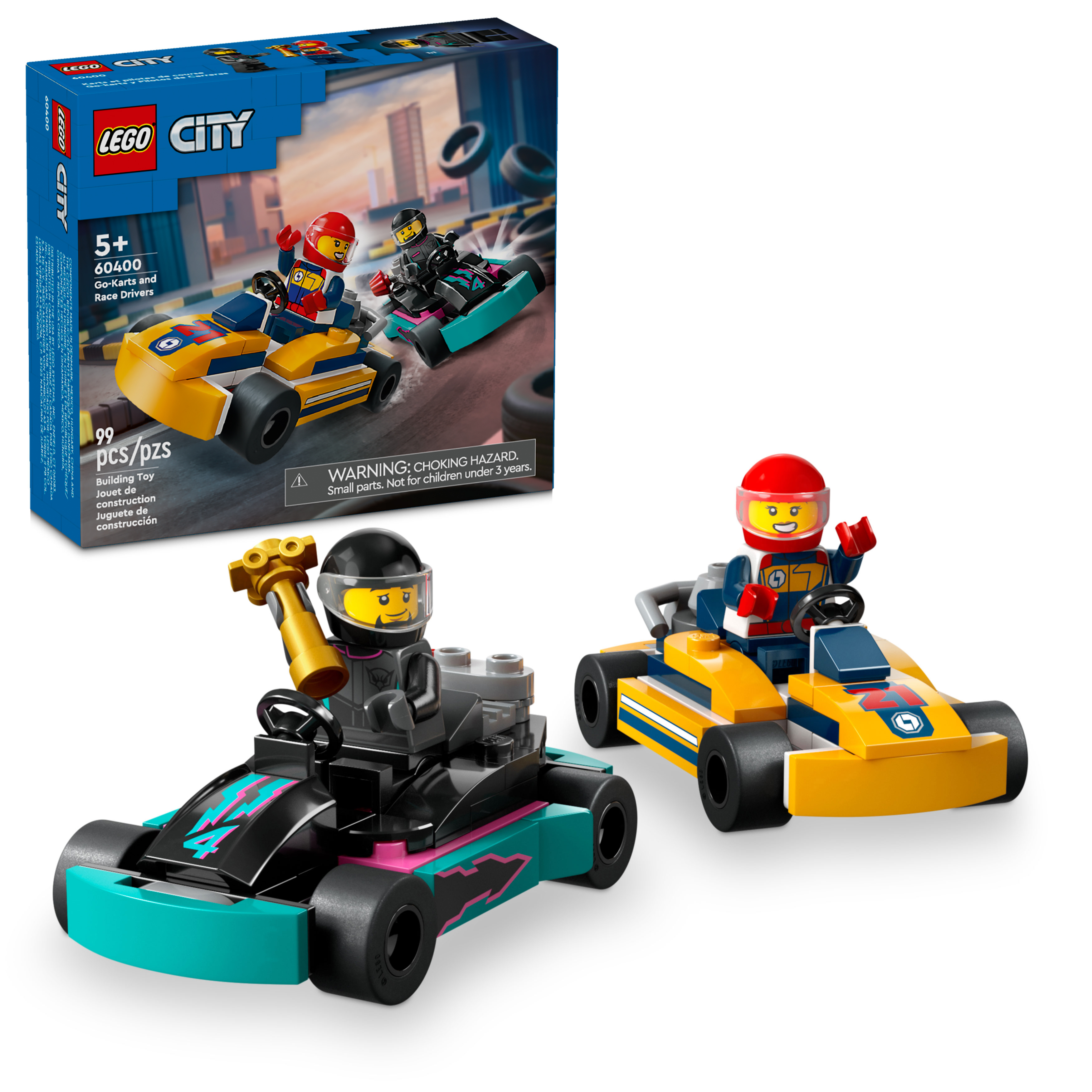 Конструктор LEGO City Карты и водители 60400 купить по цене 999 ₽ в  интернет-магазине Детский мир