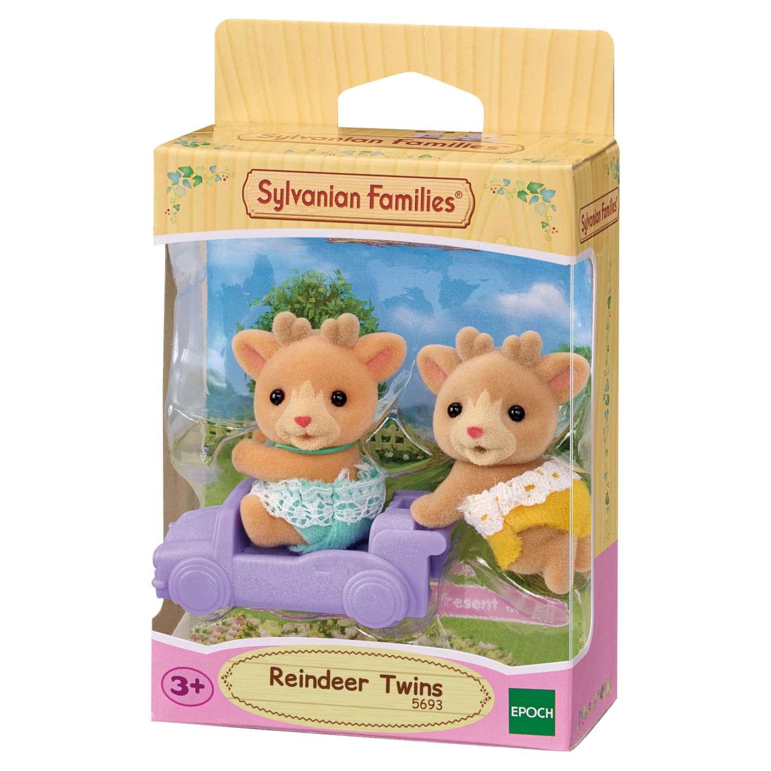 Набор Sylvanian Families Олени-близнецы 5693 - фото 4