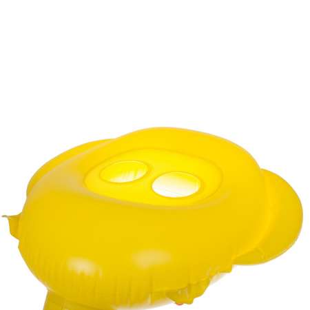 Круг детский для плавания Bradex Единорог Желтый DE 0482