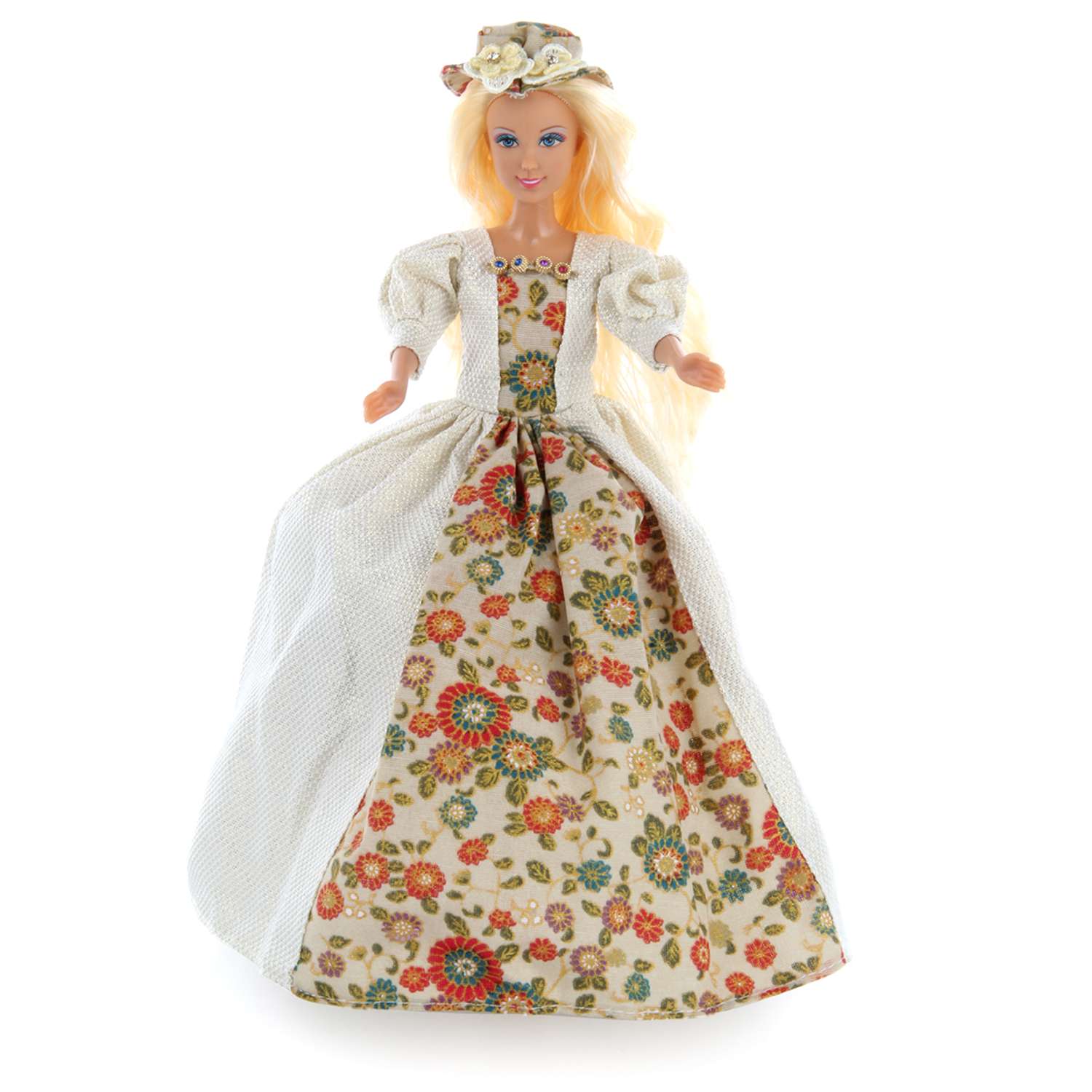 Кукла модель Барби Veld Co в викторианском платье 125524 - фото 2