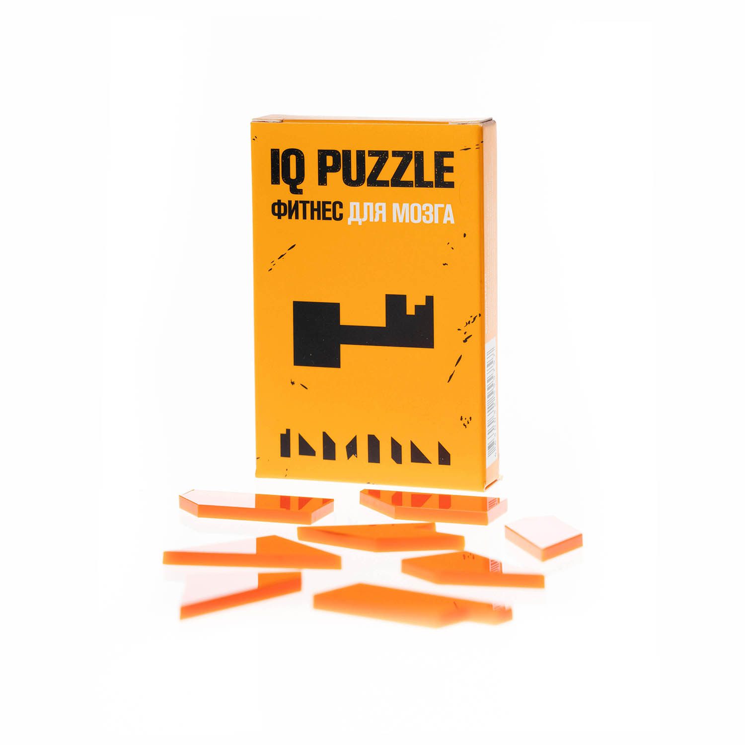 Игра логическая IQ PUZZLE Головоломка Ключик 8 деталей - фото 1