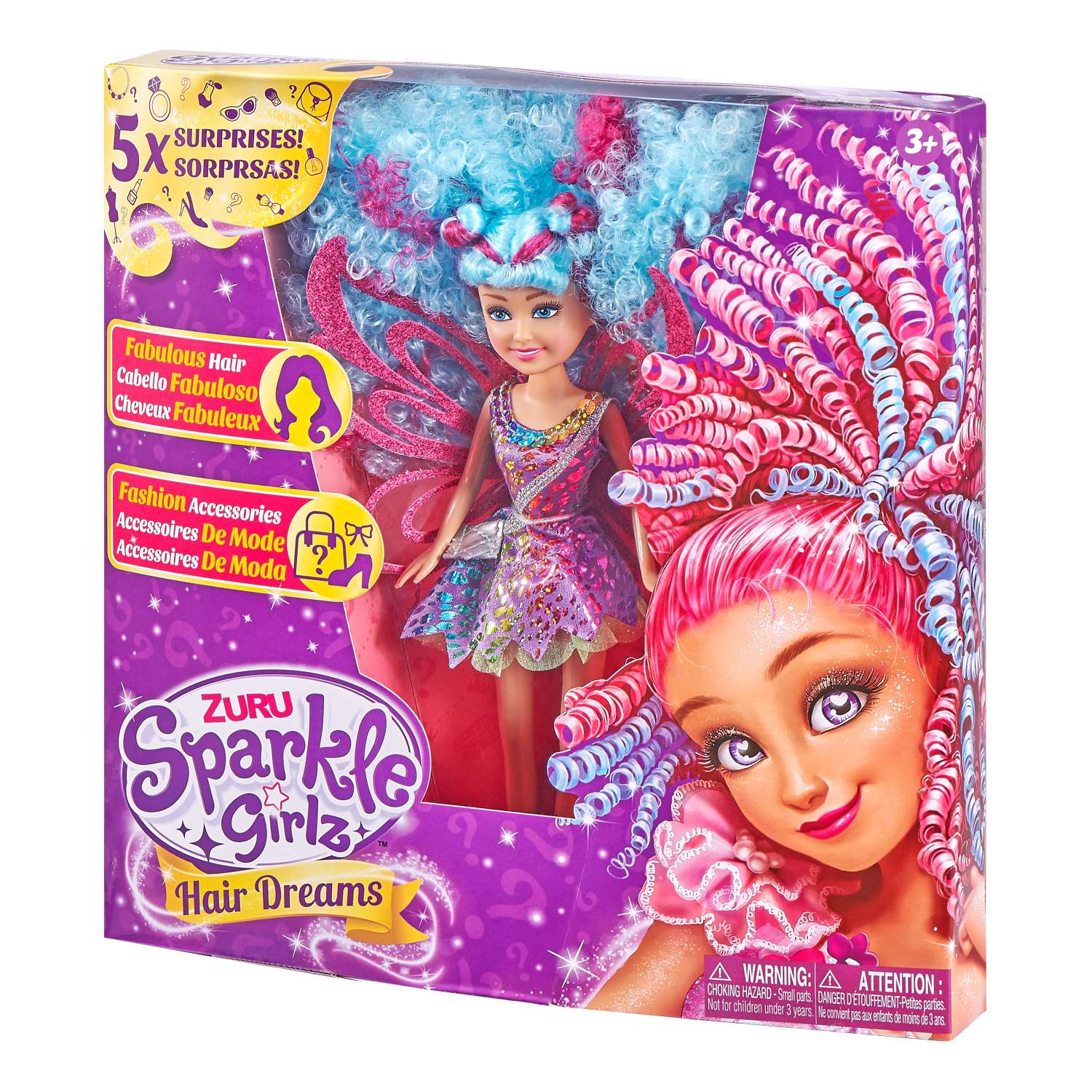 Набор игровой Sparkle Girlz Волосы мечты в ассортименте 100313 100313 - фото 32