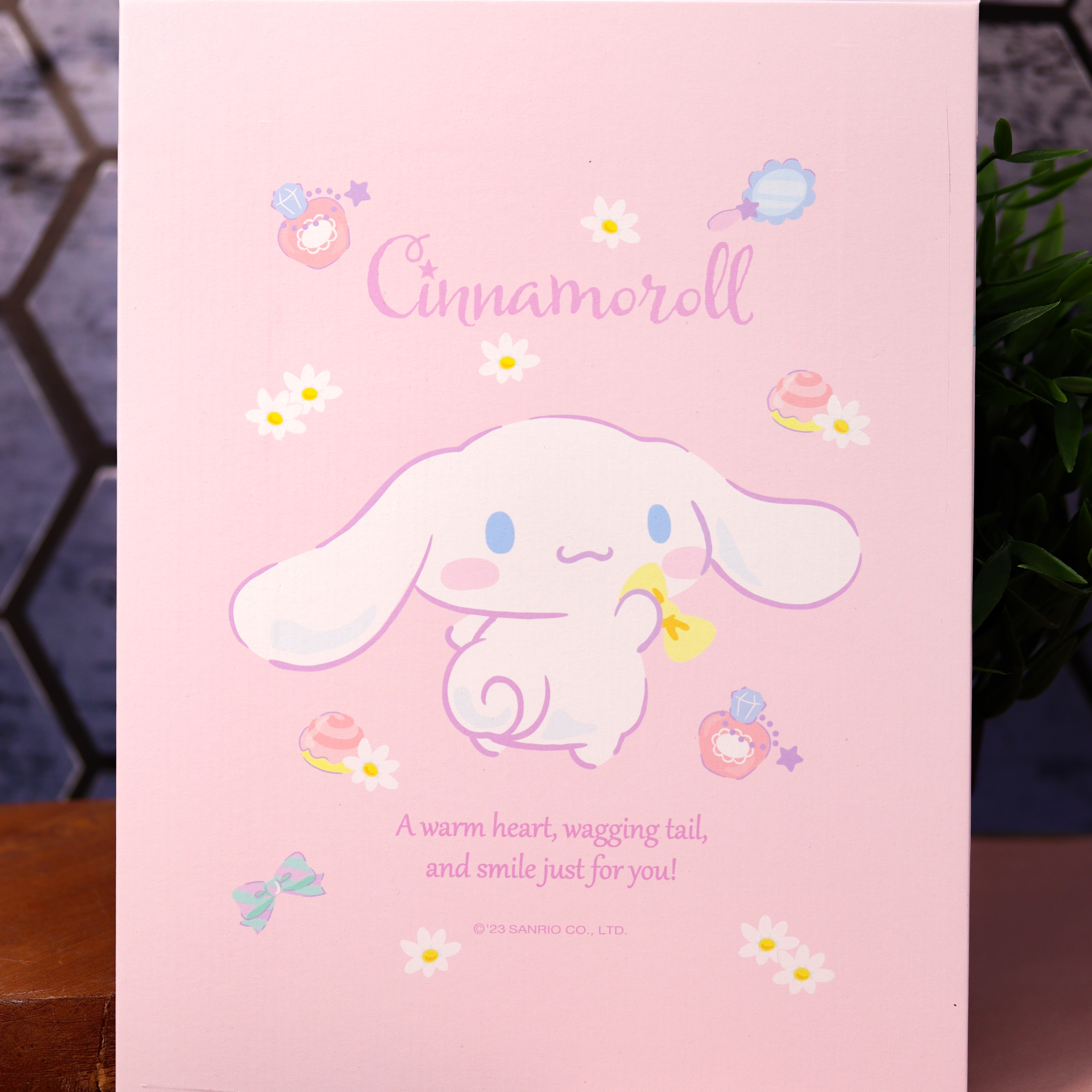 Зеркало настольное для макияжа iLikeGift Cinnamoroll pink - фото 6