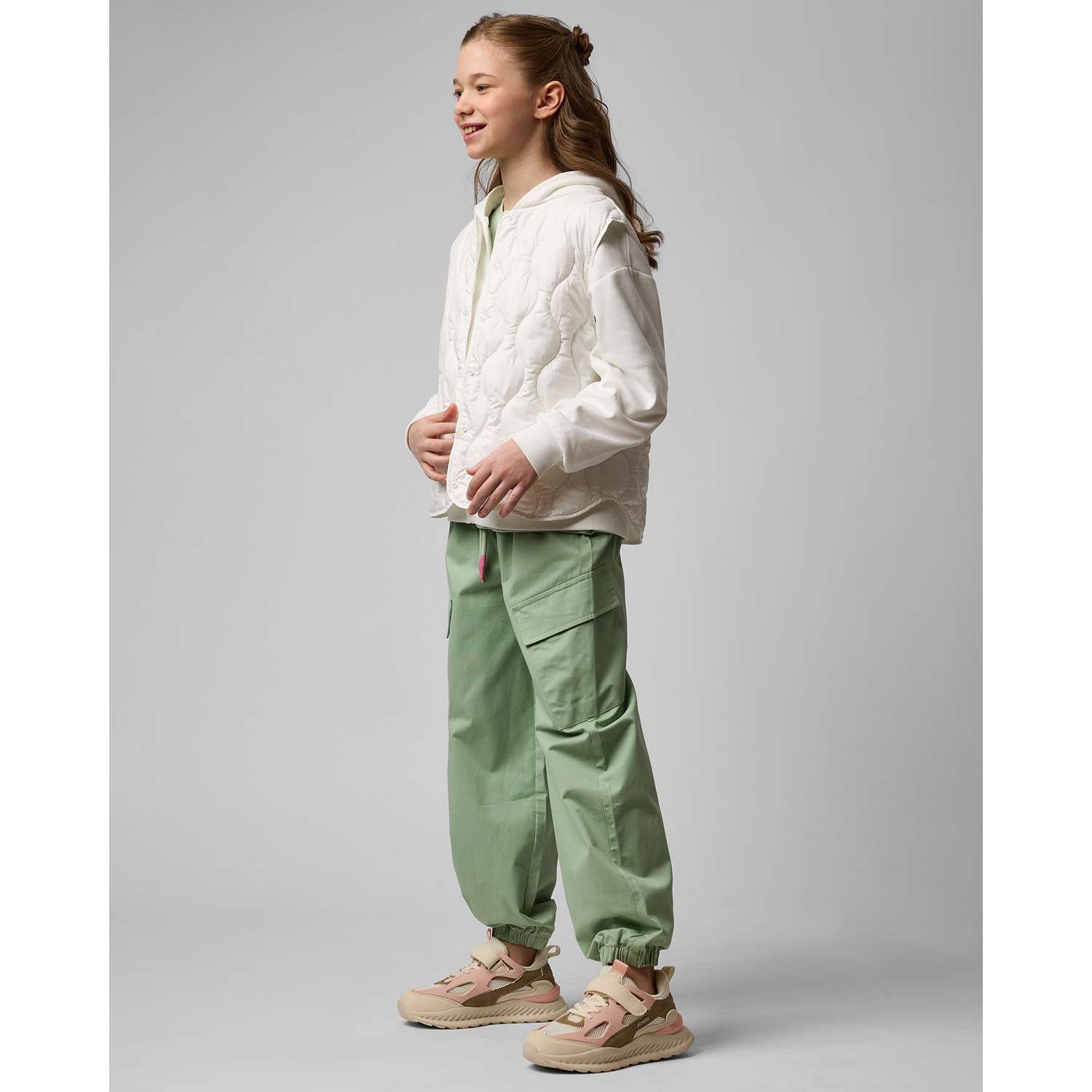 Жилет Futurino Fashion S25FF-2GO32tg-00 - фото 6