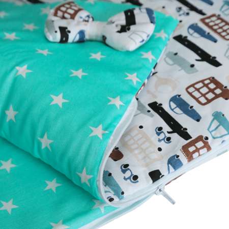 Спальный мешок детский AmaroBaby Magic Sleep Трасса