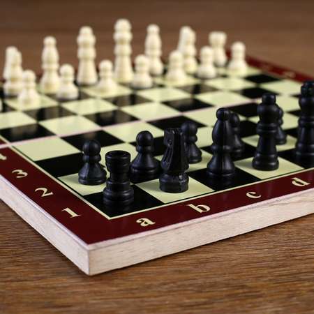 Шахматы Sima-Land «Тонт» 24х24 см