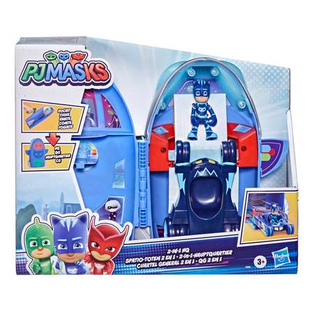 Набор игровой PJ masks Штаб героев в масках F20985L0