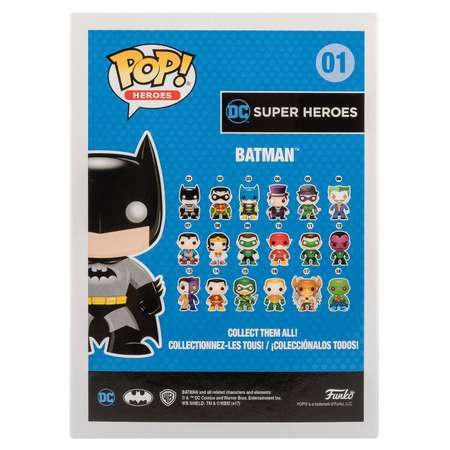 Фигурка Funko Pop vinyl Black Batman