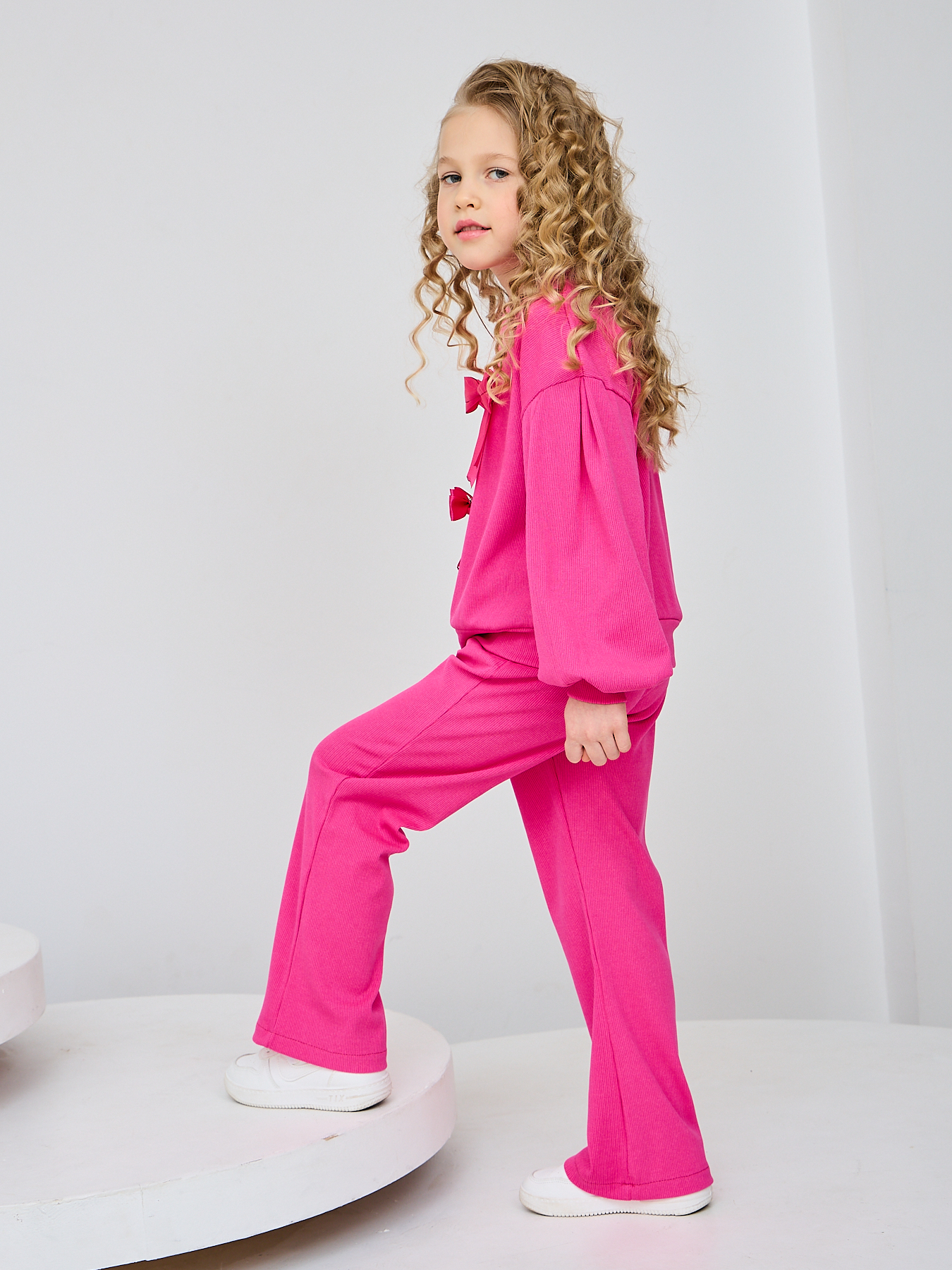 Костюм Mil Art kids 1902201530SUIT-GIRL-BANTIK-RED - фото 5