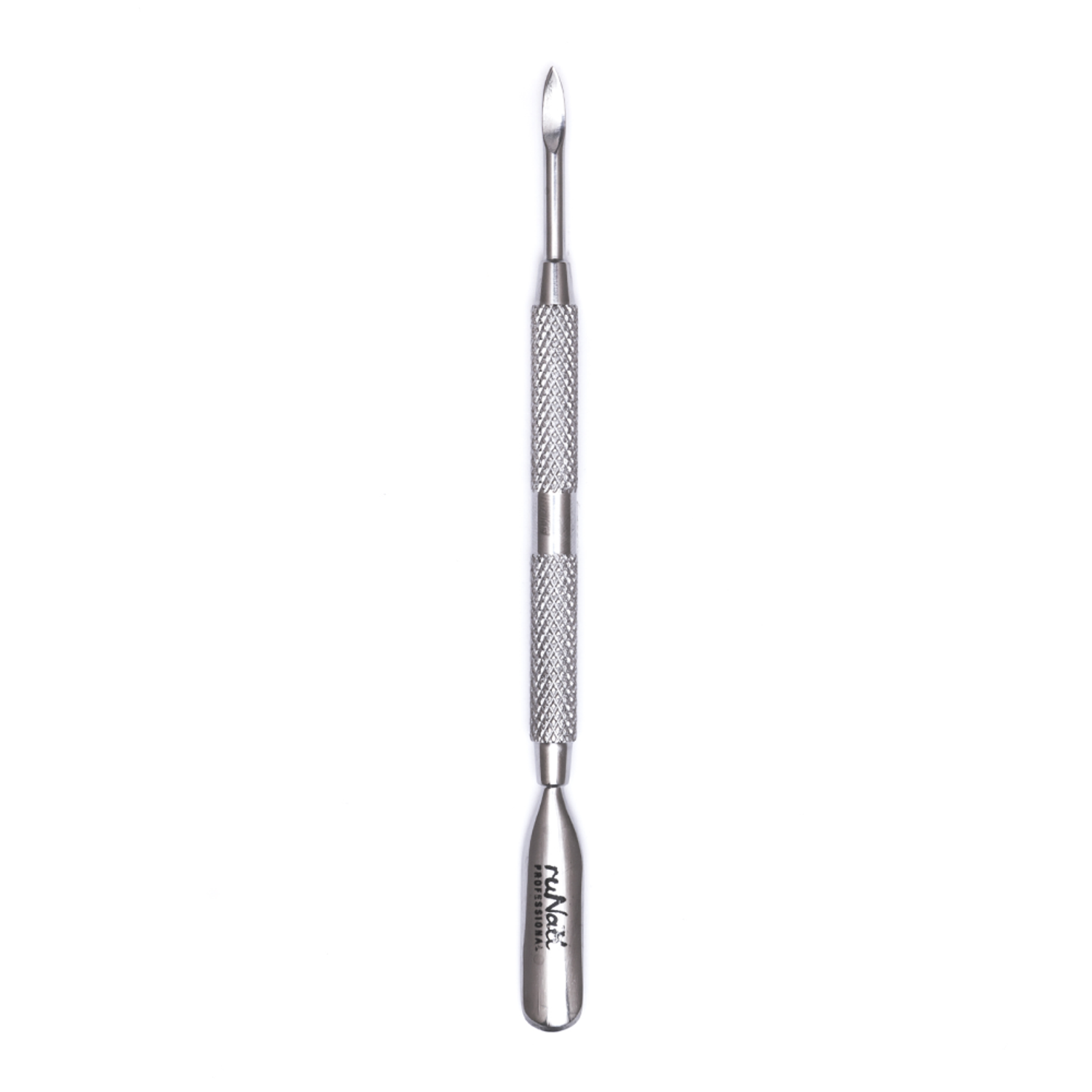 Пушер для ногтей Runail Professional с лопаткой - фото 1