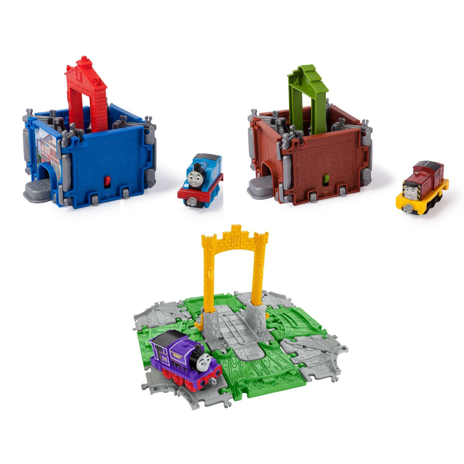 Игровой набор Thomas & Friends переносной Куб в ассортименте FBC51 - фото 1