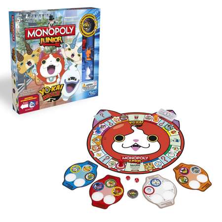 Монополия Hasbro Games Джуниор ЙО-КАЙ ВОТЧ