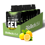 Предтренировочный комплекс BiotechUSA Recovery Gel 12х60г. Лимон