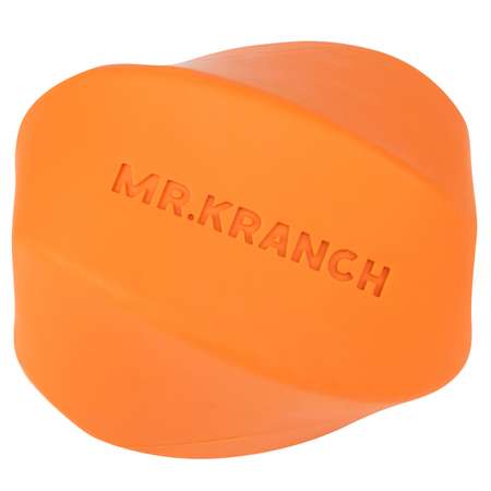 Игрушка для собак Mr.Kranch Твистер с ароматом курицы 8*8см оранжевый