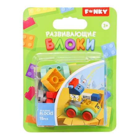 Конструктор Funky toys Маленький танк FT0822553