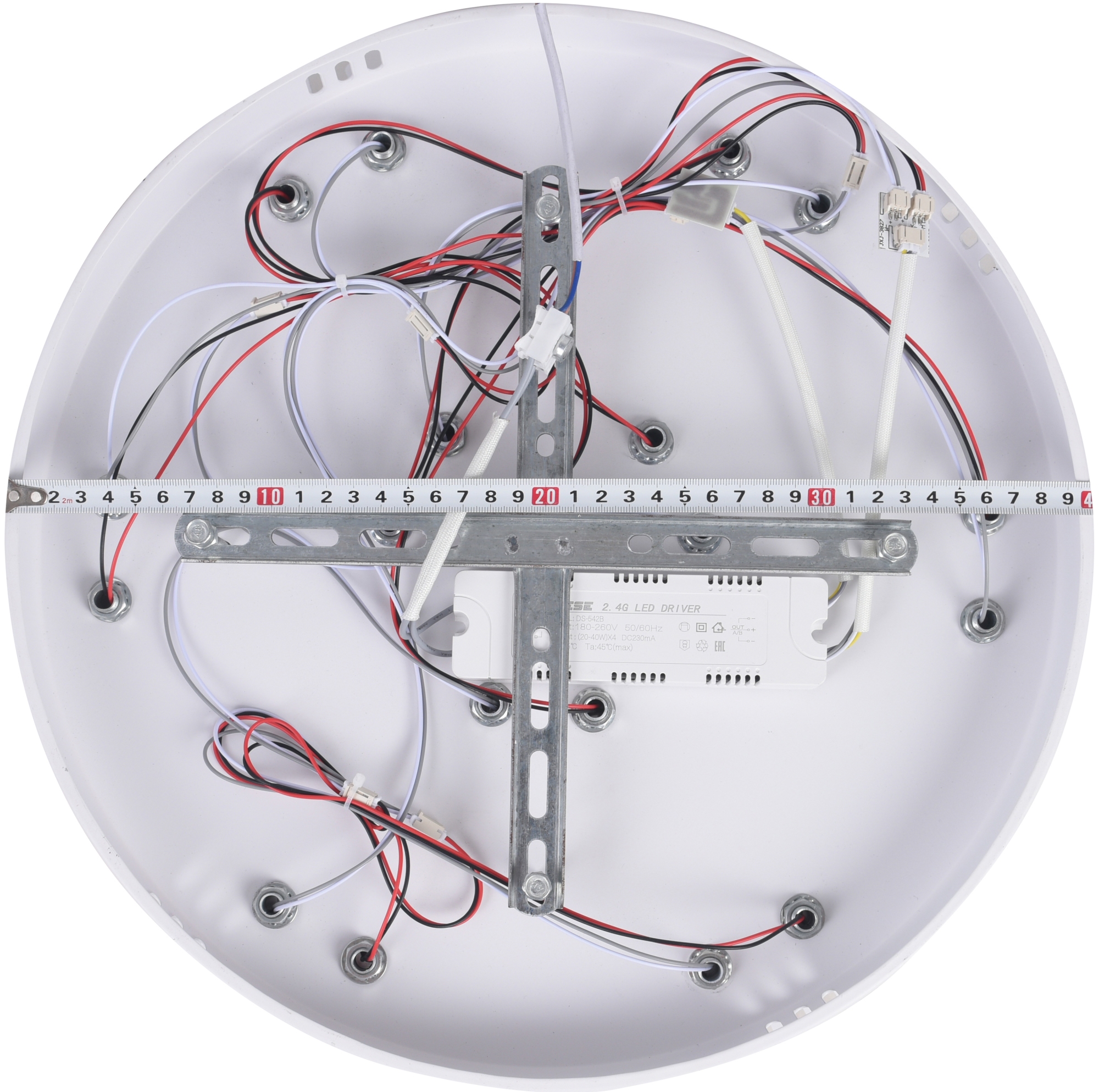 Светодиодный светильник NATALI KOVALTSEVA люстра 200W белый LED - фото 8