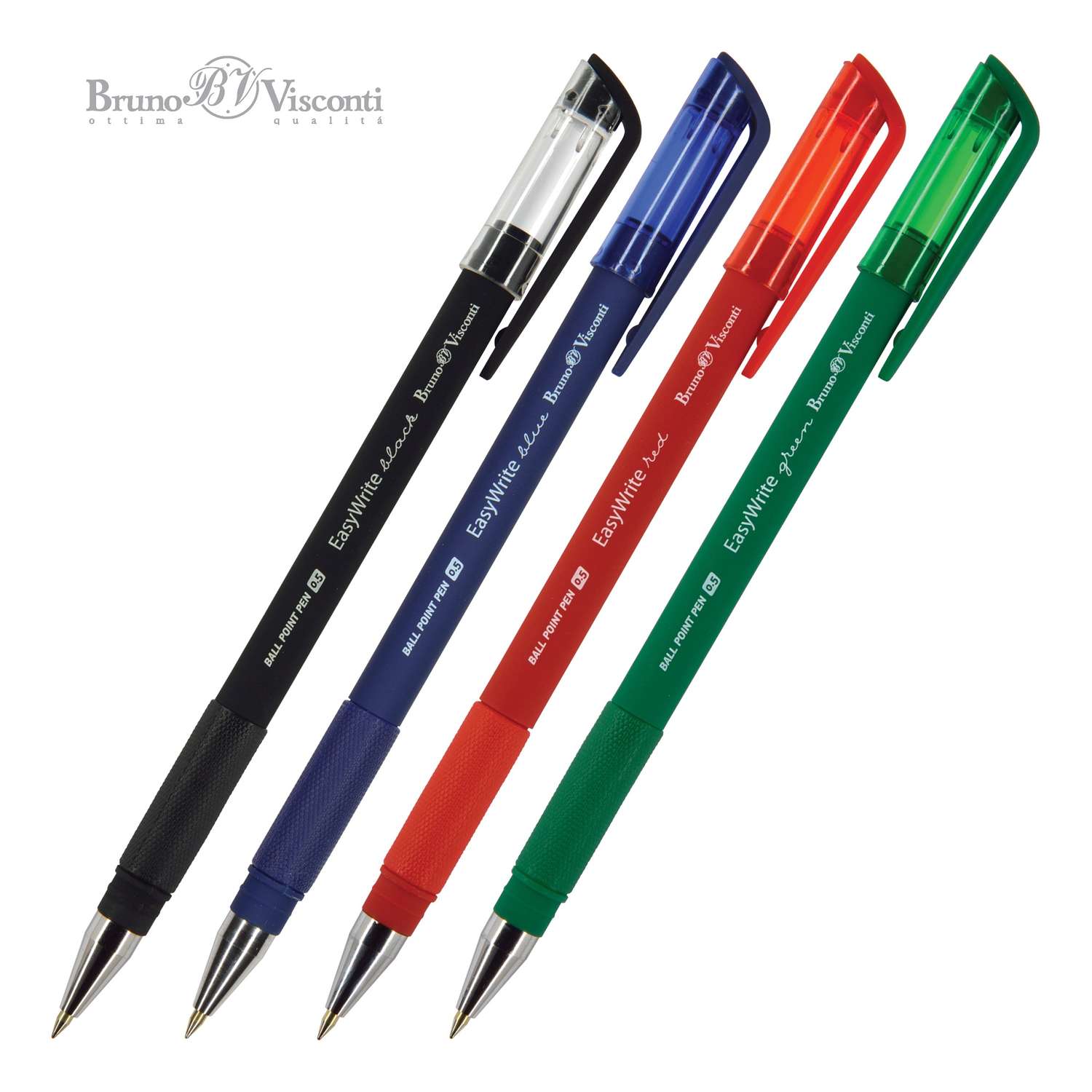 Сине зеленые ручка. Ручка шар Bruno Visconti Neon. Ручка Ballpoint Pen 0.5 easy write. Bruno Visconti FINWRITE набор 4 ручки. Ручка Visconti зеленая.