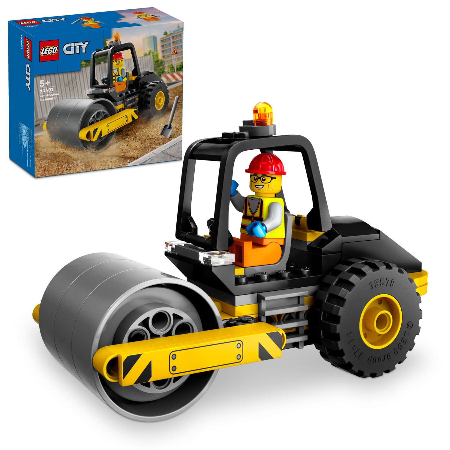 Конструктор LEGO City Строительный каток 60401 - фото 1