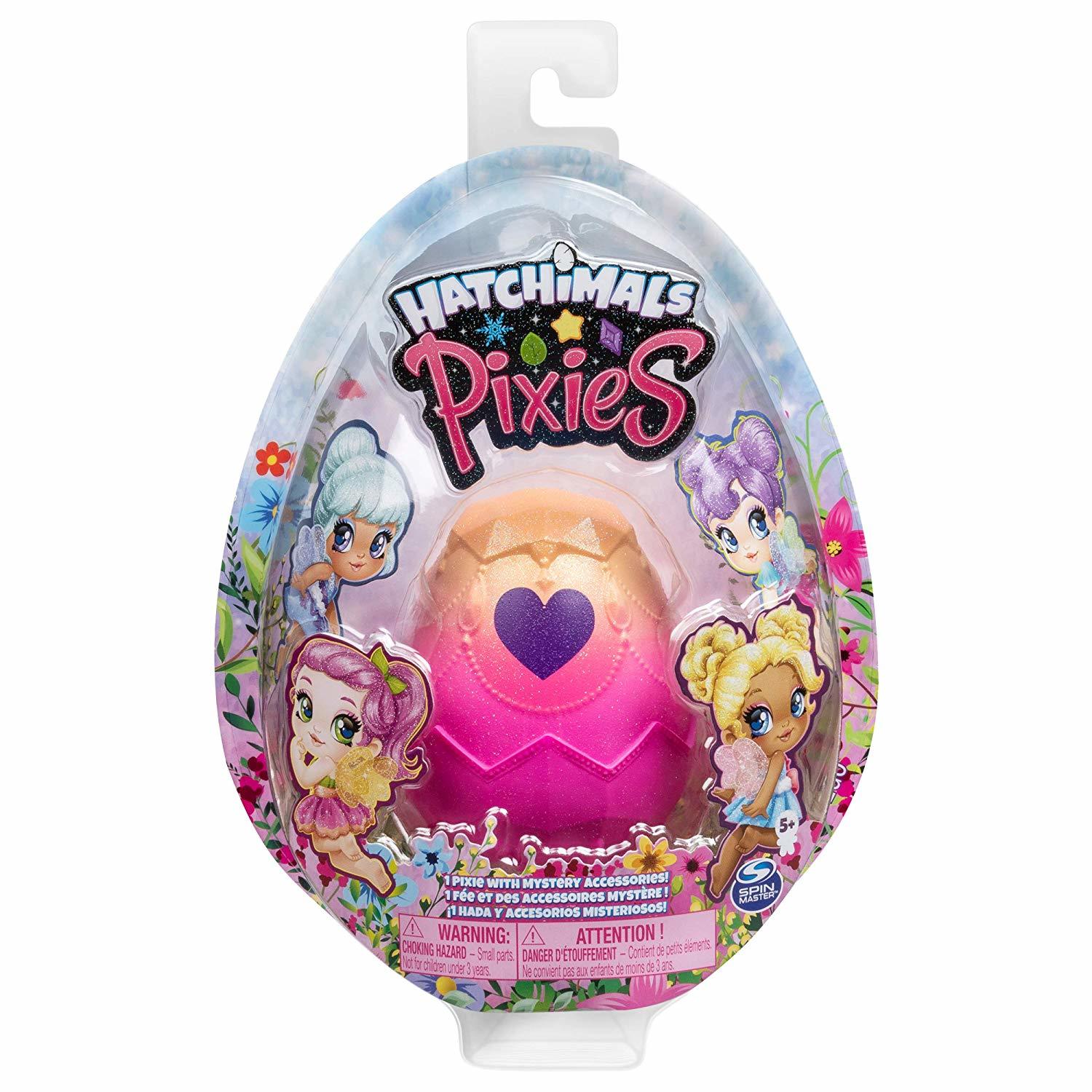 Фигурка коллекционная Hatchimals Pixies в непрозрачной упаковке (Сюрприз) 6047278 - фото 1