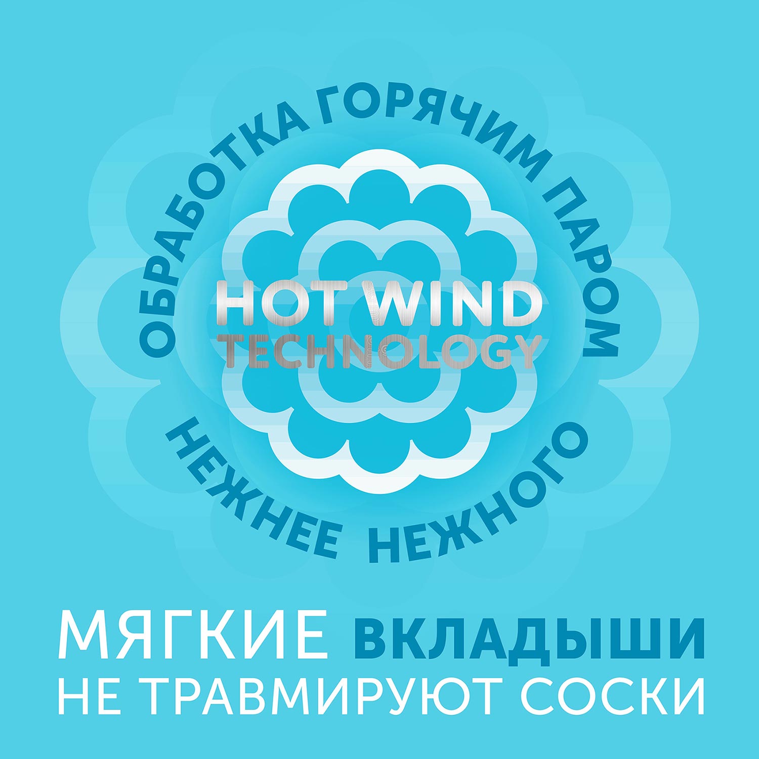 Вкладыши лактационные LOVULAR Hot Wind 60 штук - фото 7