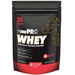 Сывороточный протеин Иван-поле TOBEPRO WHEY Клубника со сливками 900 г 30 порций