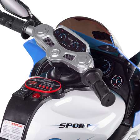 Мотоцикл BABY STYLE на аккумуляторе синий
