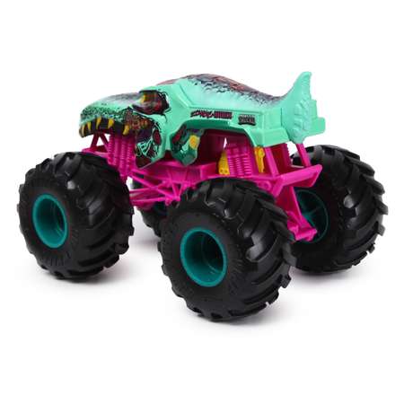 Машинка Hot Wheels Monster Trucks 1:24 Зомби Рекс GCX24