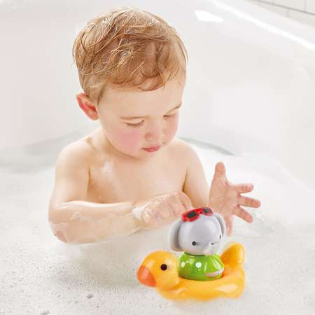 Заводная плавающая игрушка HAPE для ванны Слоник E0222_HP