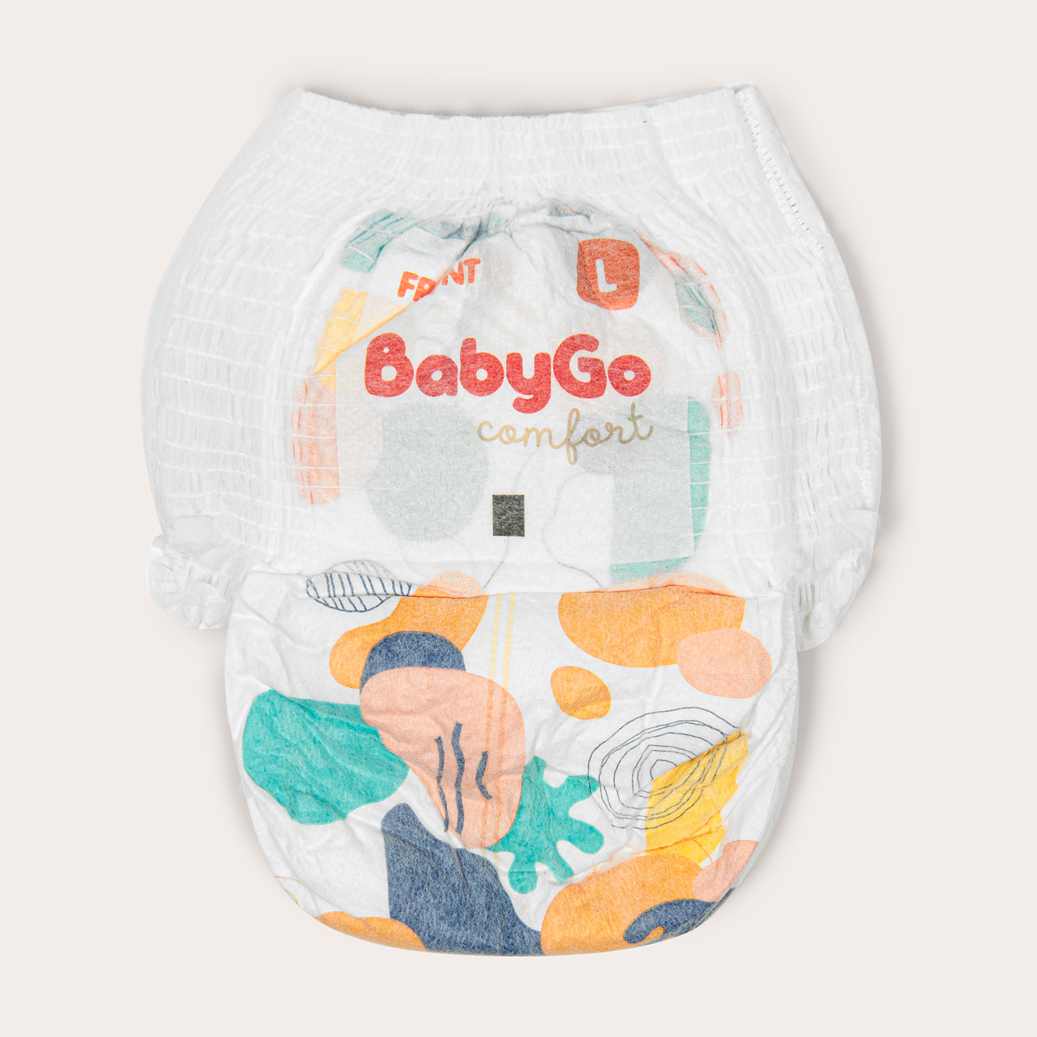 Подгузники-трусики BabyGo Comfort L 9-14кг 44шт купить по цене 799 ₽ в  интернет-магазине Детский мир