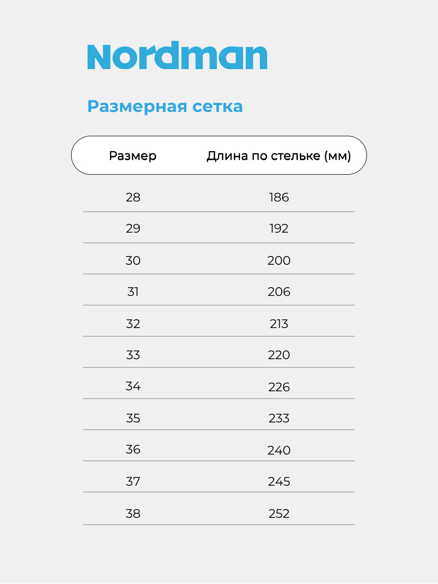 Кроссовки Nordman 2-1259-D01 - фото 2