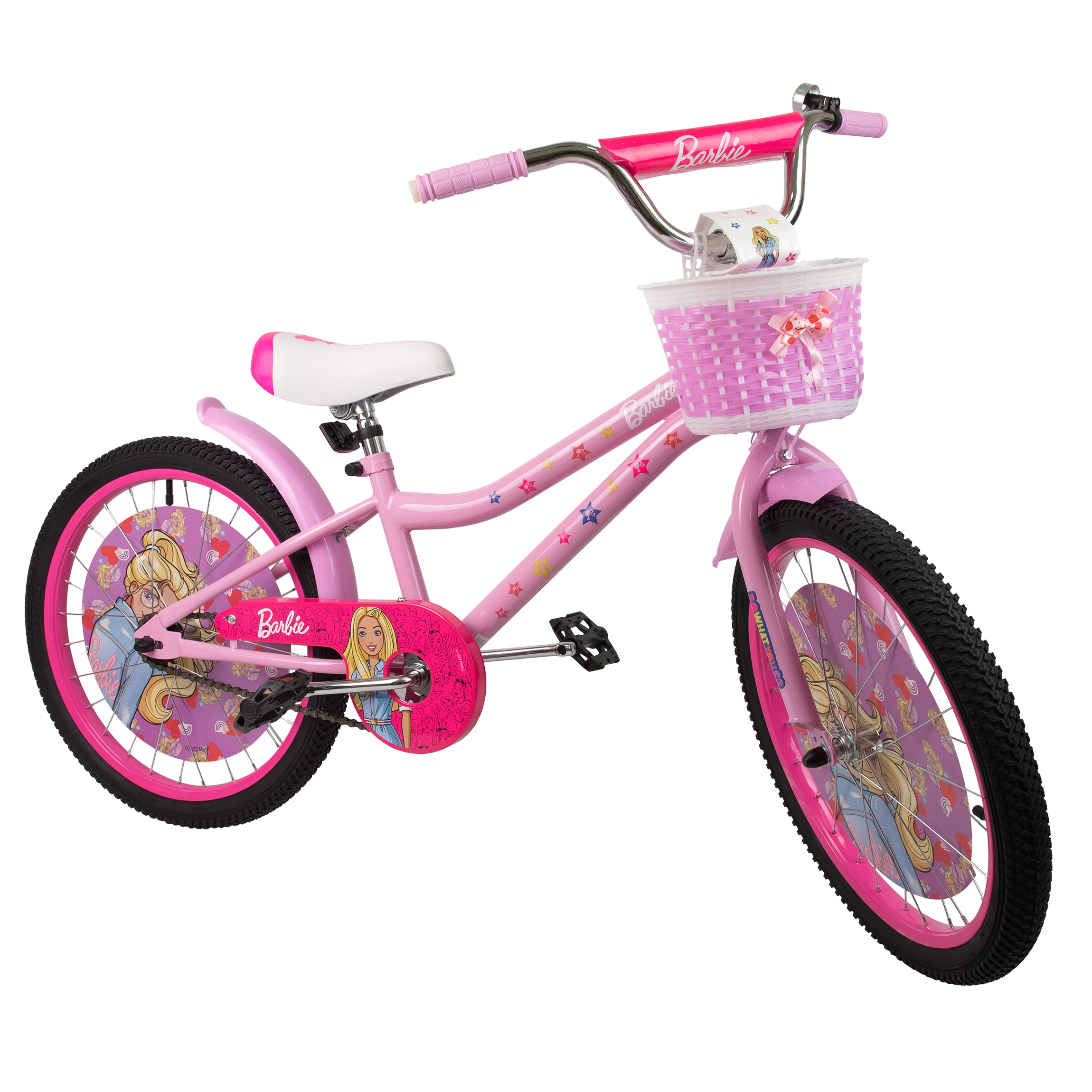 Детский велосипед Barbie колеса 20 - фото 4