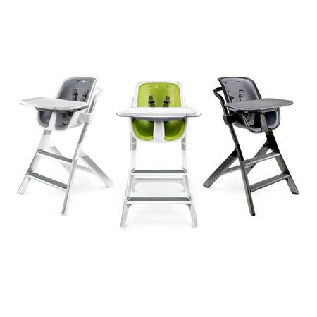 Стульчик для кормления 4Moms High chair 2.1 Черный-Серый