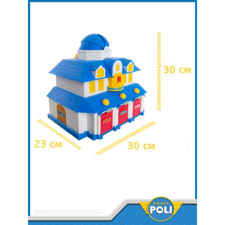 Игрушка POLI Штаб-квартира металлическая фигурка Хэли в комплекте 60х80 см