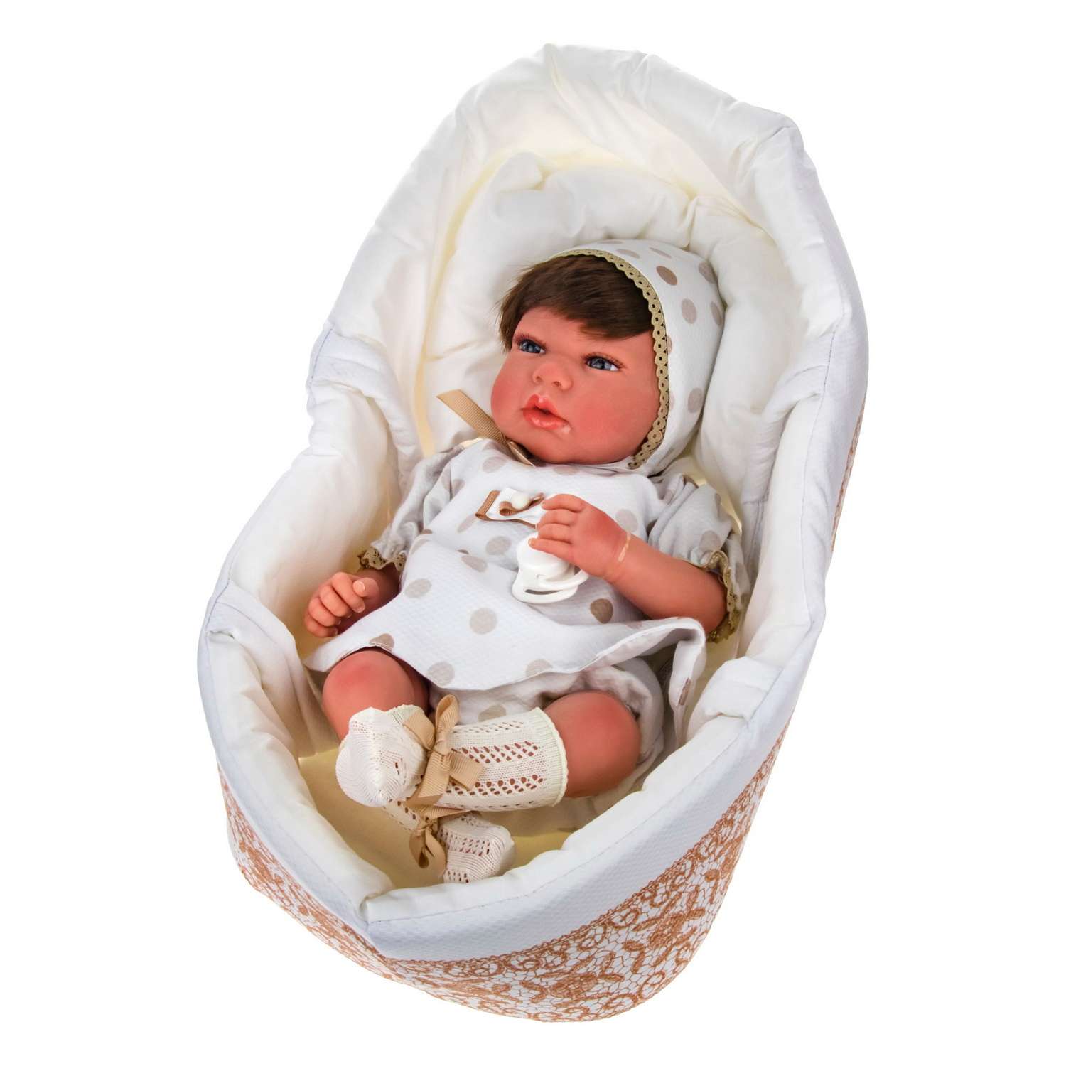 Кукла Arias ReBorns Candy реалистичный новорожденный пупс 40см Т17435 - фото 11