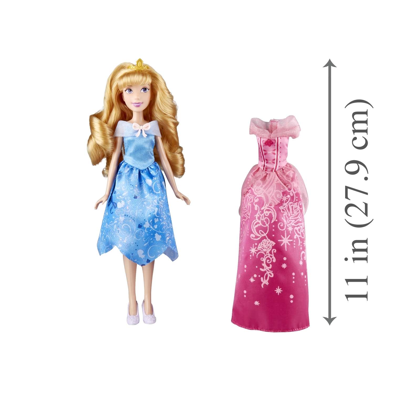 Кукла Princess Disney Аврора с двумя нарядами (E0285) E0073EU4 - фото 12